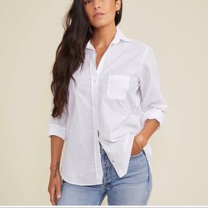 White Grayson button down